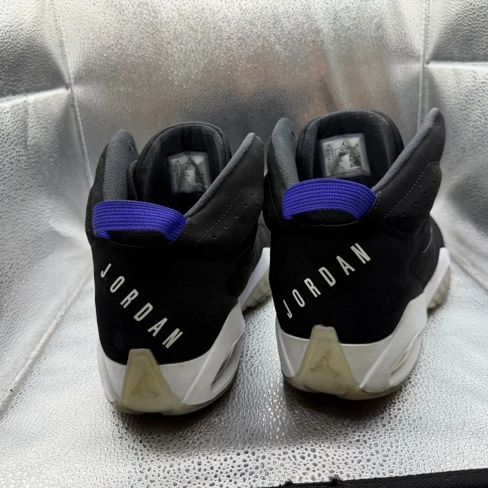 Size 11.5 Air Jordan Lift Off Black Concord Mens Athletic‎ Sneakers AR4430-040
